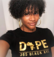 Gold/Silver/Rose Gold DOPE Tee