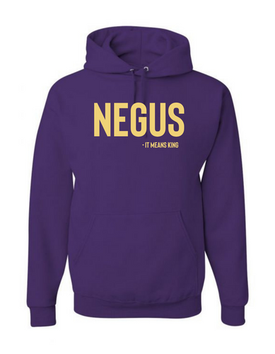 Negus Hoodie