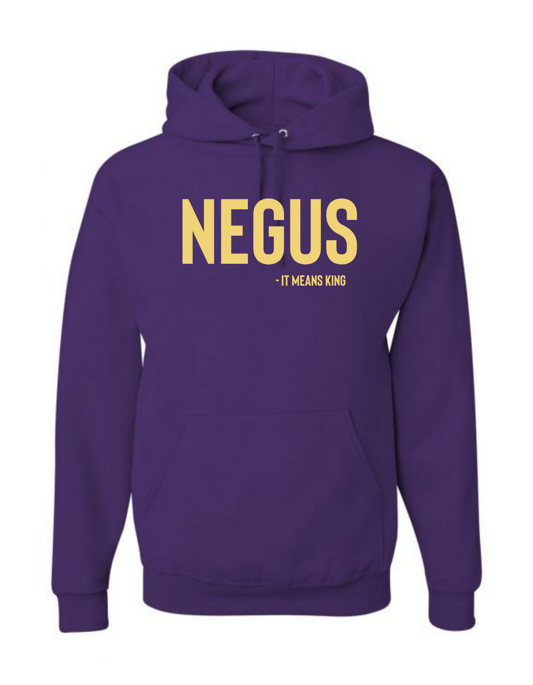 Negus Hoodie