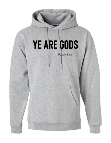 Ye are Gods Hoodie