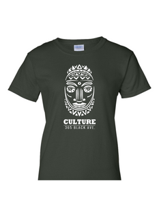Women's African Mask Tee