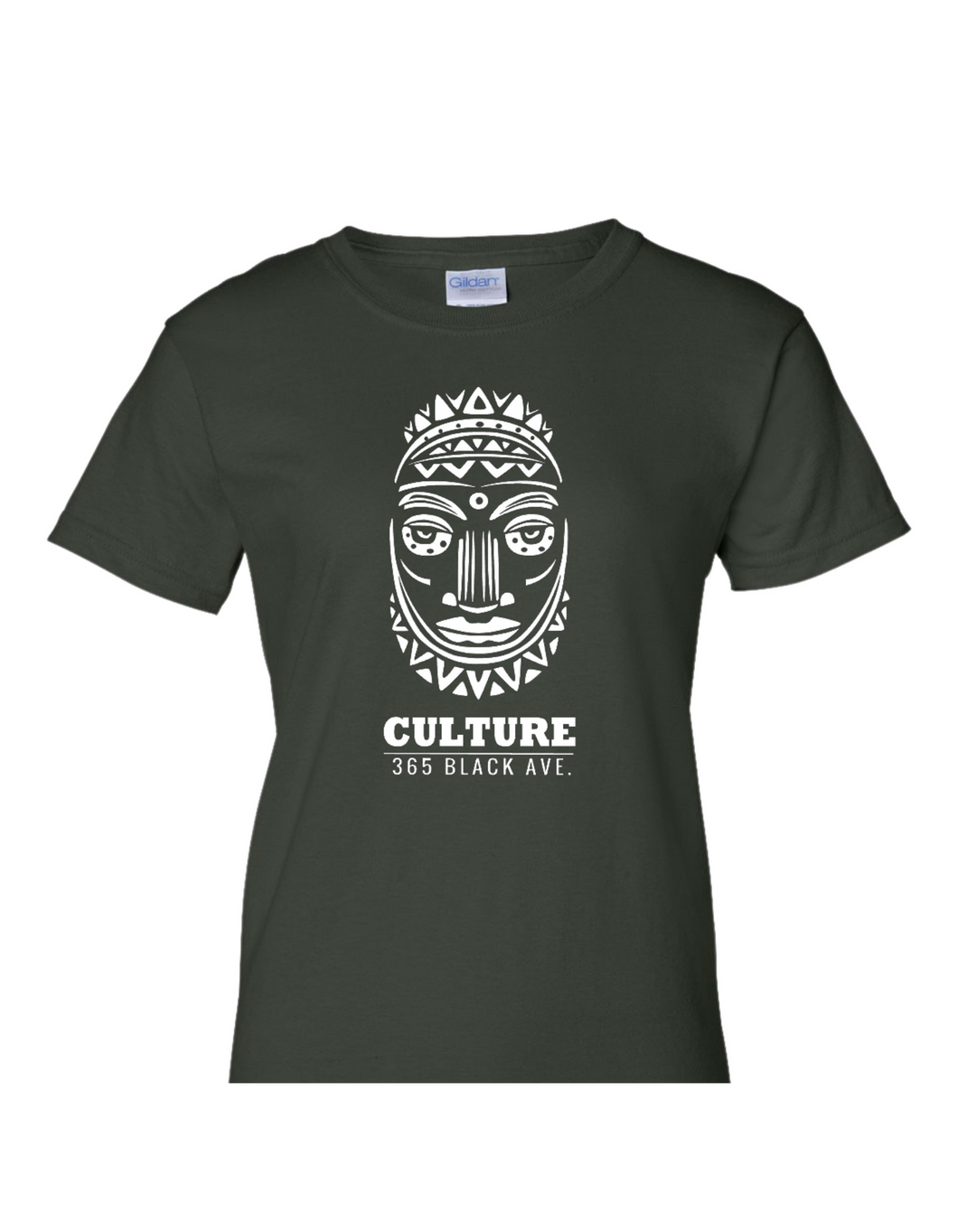 Women's African Mask Tee