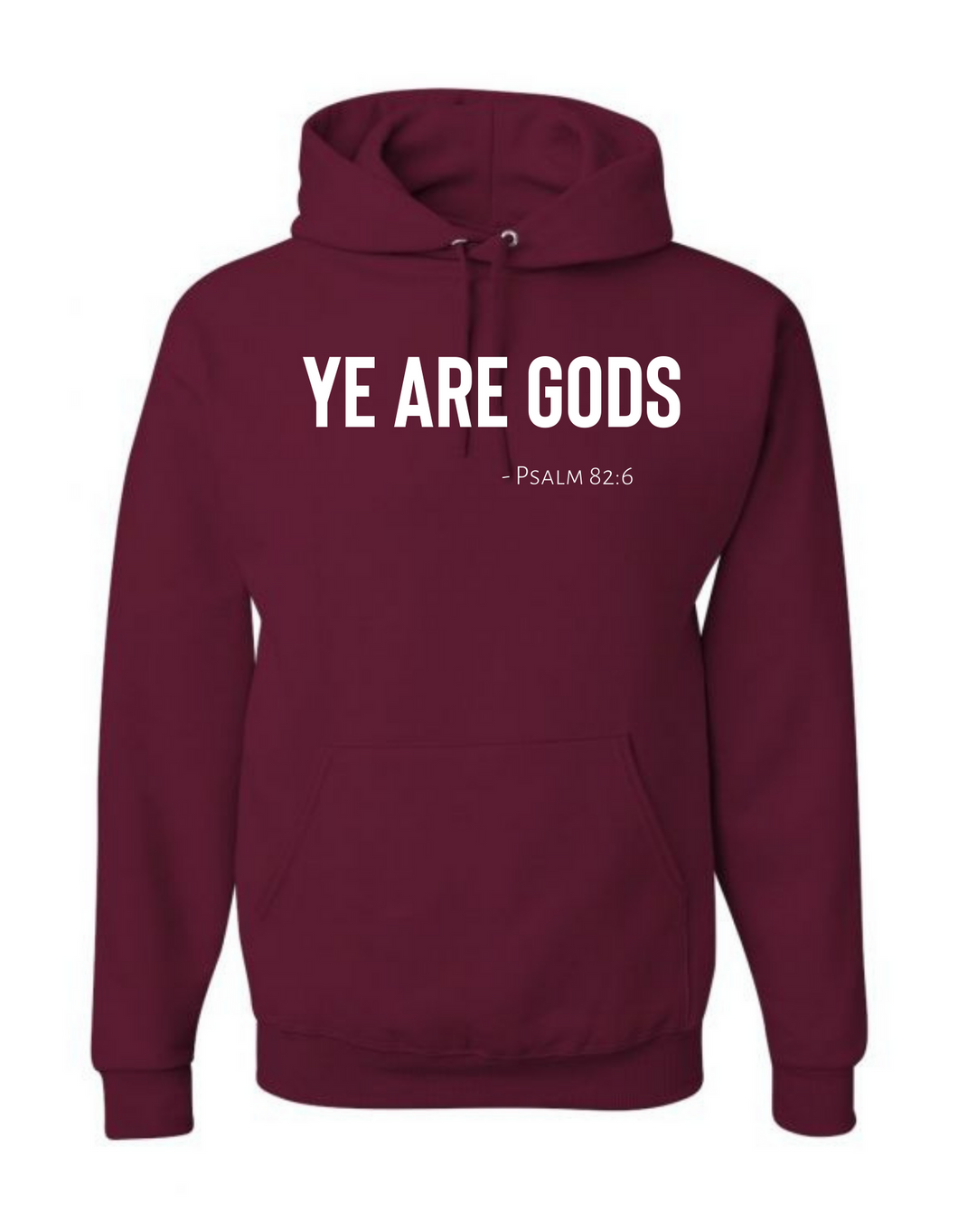Ye are Gods Hoodie