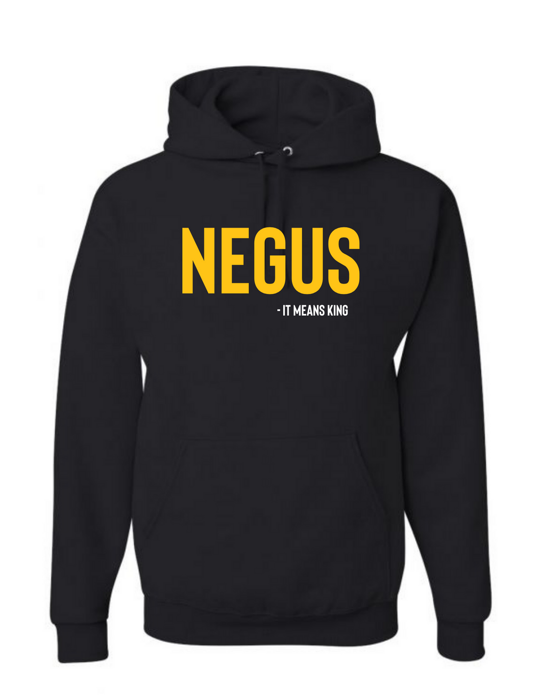 Negus Hoodie