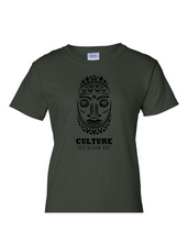 Women's African Mask Tee