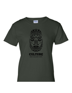 Women's African Mask Tee