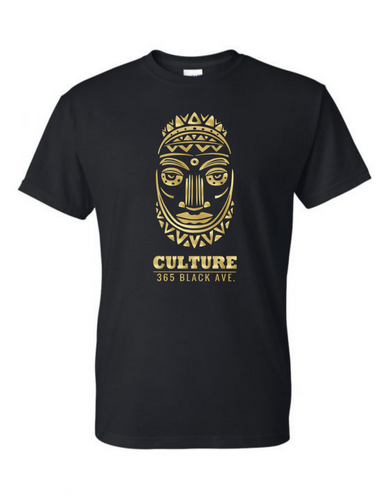 Men's African Mask Tee