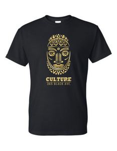Men's African Mask Tee