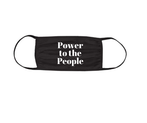 Face Mask - Power to the People