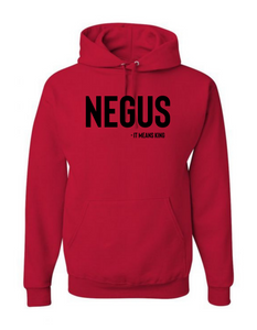 Negus Hoodie