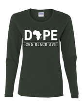 DOPE Long Sleeve Tee - Women's Cut