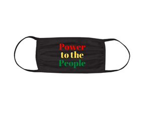 Face Mask - Power to the People