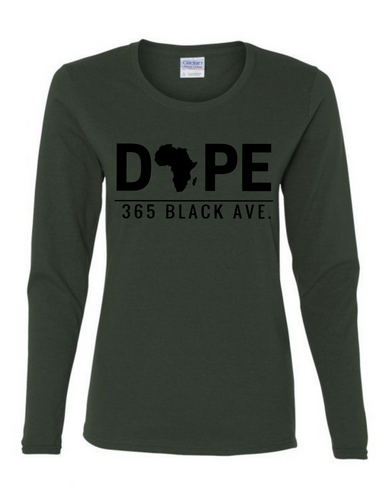 DOPE Long Sleeve Tee - Women's Cut
