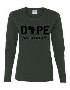 DOPE Long Sleeve Tee - Women's Cut