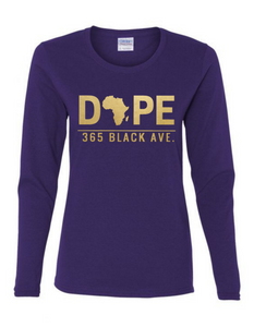 DOPE Long Sleeve Tee - Women's Tee