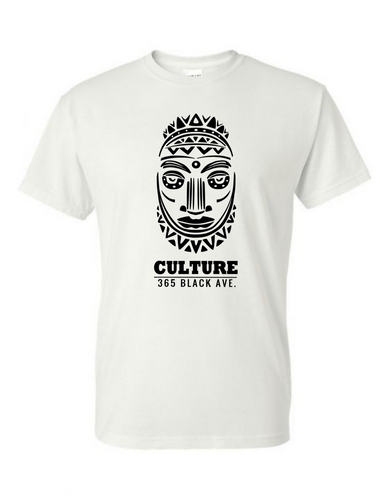 Men's African Mask Tee