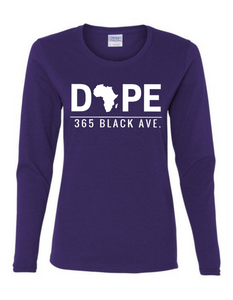 DOPE Long Sleeve Tee - Women's Tee