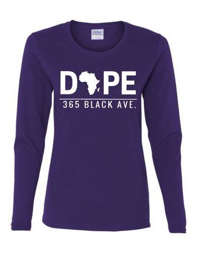DOPE Long Sleeve Tee - Women's Tee