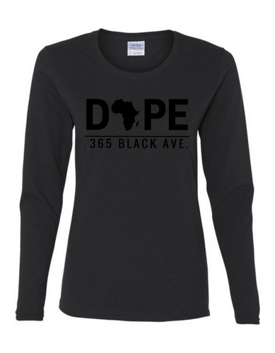 DOPE Long Sleeve Tee - Women's Cut
