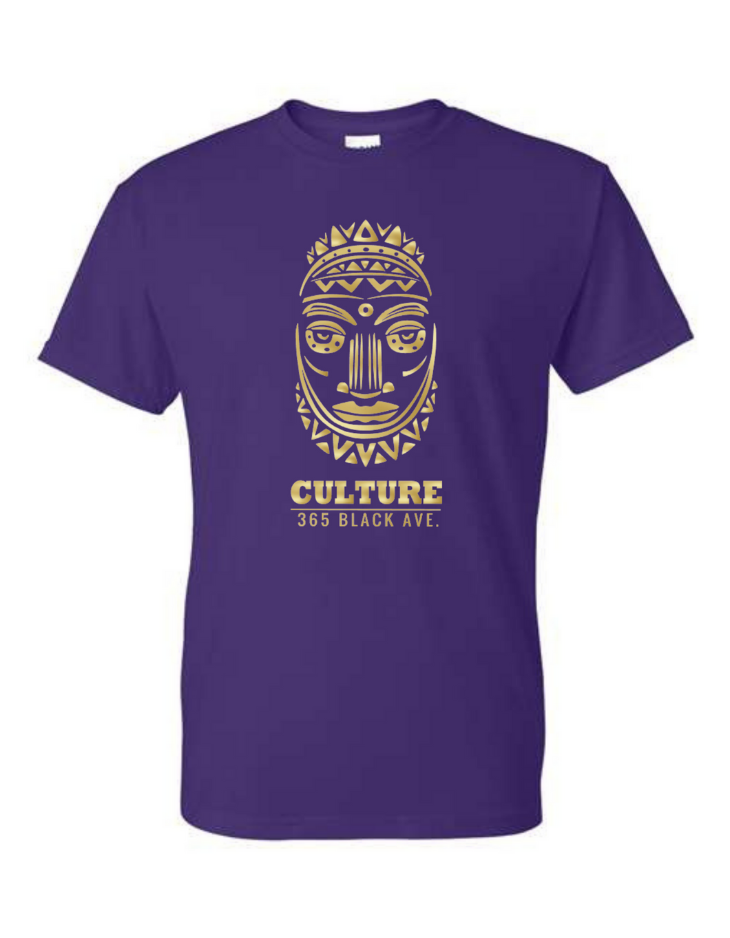 Men's African Mask Tee