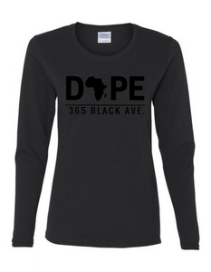 DOPE Long Sleeve Tee - Women's Cut