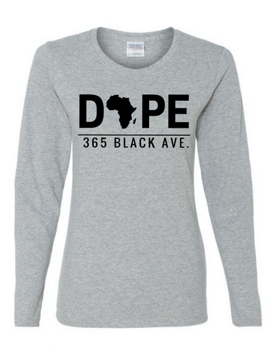 DOPE Long Sleeve Tee - Women's Cut