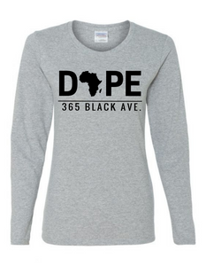 DOPE Long Sleeve Tee - Women's Cut