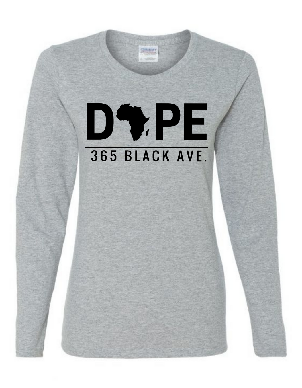 DOPE Long Sleeve Tee - Women's Cut