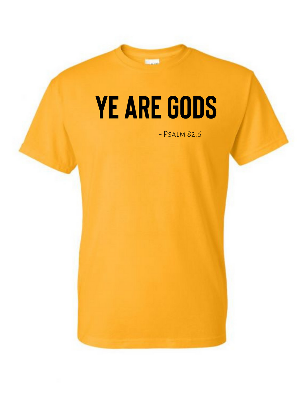 Men's Tee - Ye are Gods