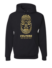 African Mask Hoodie