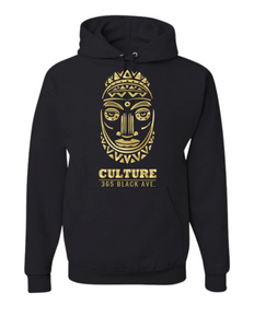 African Mask Hoodie