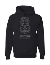 African Mask Hoodie