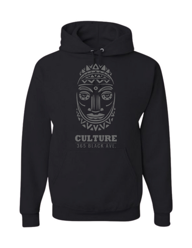 African Mask Hoodie