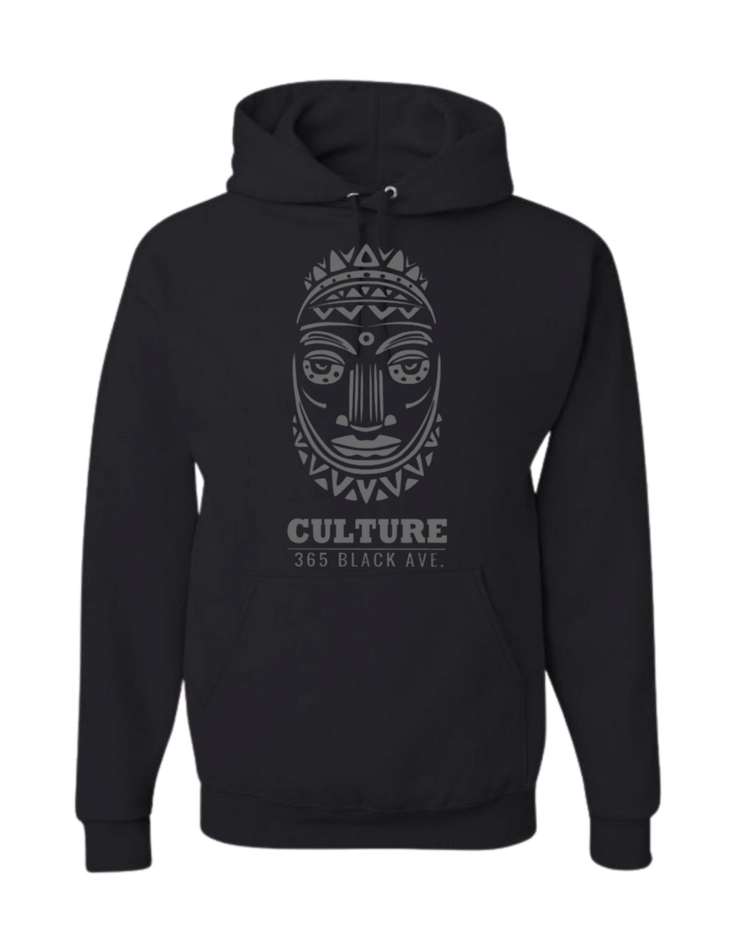 African Mask Hoodie