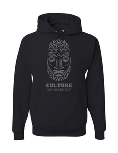 African Mask Hoodie