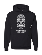 African Mask Hoodie