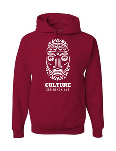 African Mask Hoodie