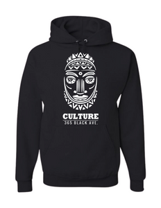 African Mask Hoodie