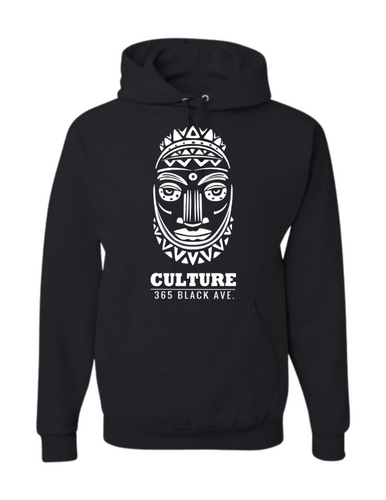 African Mask Hoodie