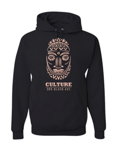 African Mask Hoodie