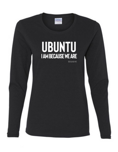 UBUNTU Long Sleeve Tee - Women's Cut