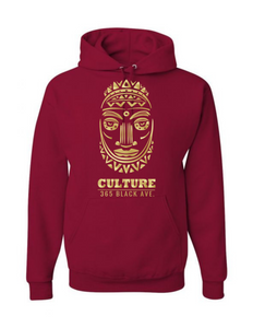 African Mask Hoodie