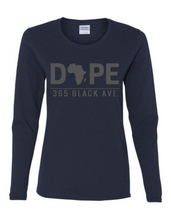 DOPE Long sleeve Tee - Women's Cut