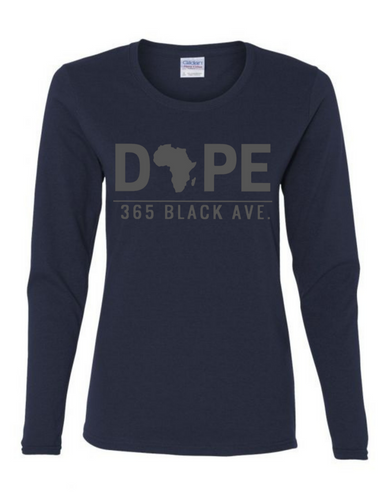 DOPE Long sleeve Tee - Women's Cut