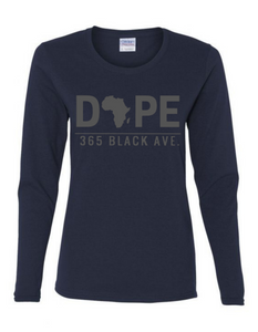 DOPE Long sleeve Tee - Women's Cut