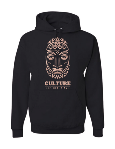 African Mask Hoodie