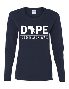 DOPE Long sleeve Tee - Women's Cut
