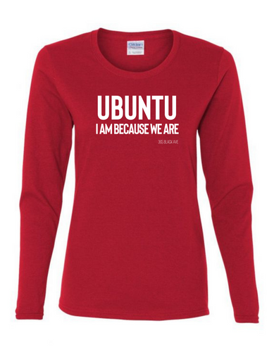 UBUNTU Long Sleeve Tee - Women's Cut
