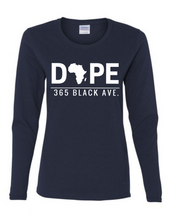 DOPE Long sleeve Tee - Women's Cut