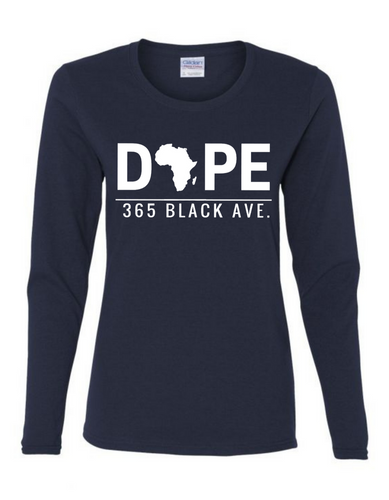 DOPE Long sleeve Tee - Women's Cut